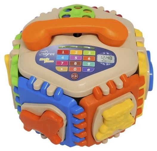 Zabawka magiczny telefon sorter 27 el. /Wader/