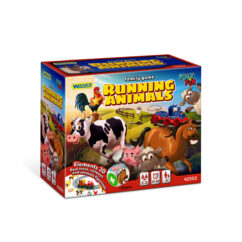 Zabawka gra uciekające zwierzęta Play&Fun /Wader/