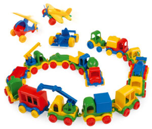 Zabawka autko Kid Cars /Wader/ *PK