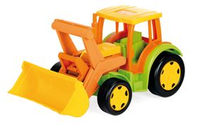 Zabawka Gigant traktor spychacz /Wader/ XXX