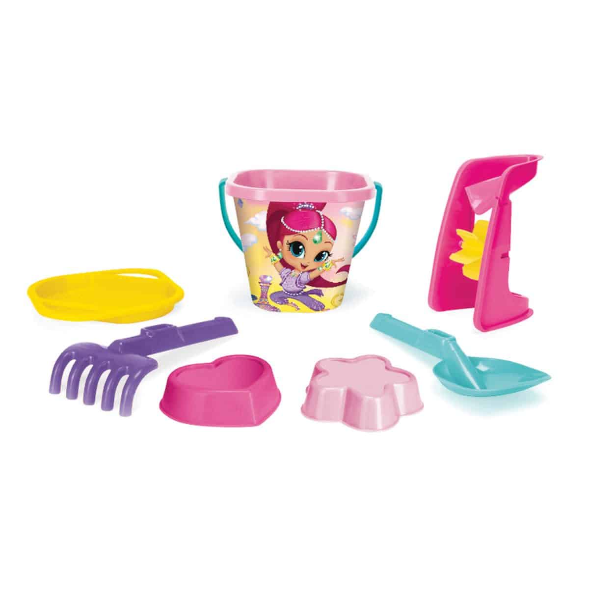 Zabawka klp. do piasku Shimmer&Shinke 7 el./Wader/