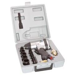 Klucz pneumatyczny udarowy 1/2" 314Nm z nasadkami