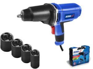 Klucz udarowy elektryczny 1/2" 950W 450Nm Dedra
