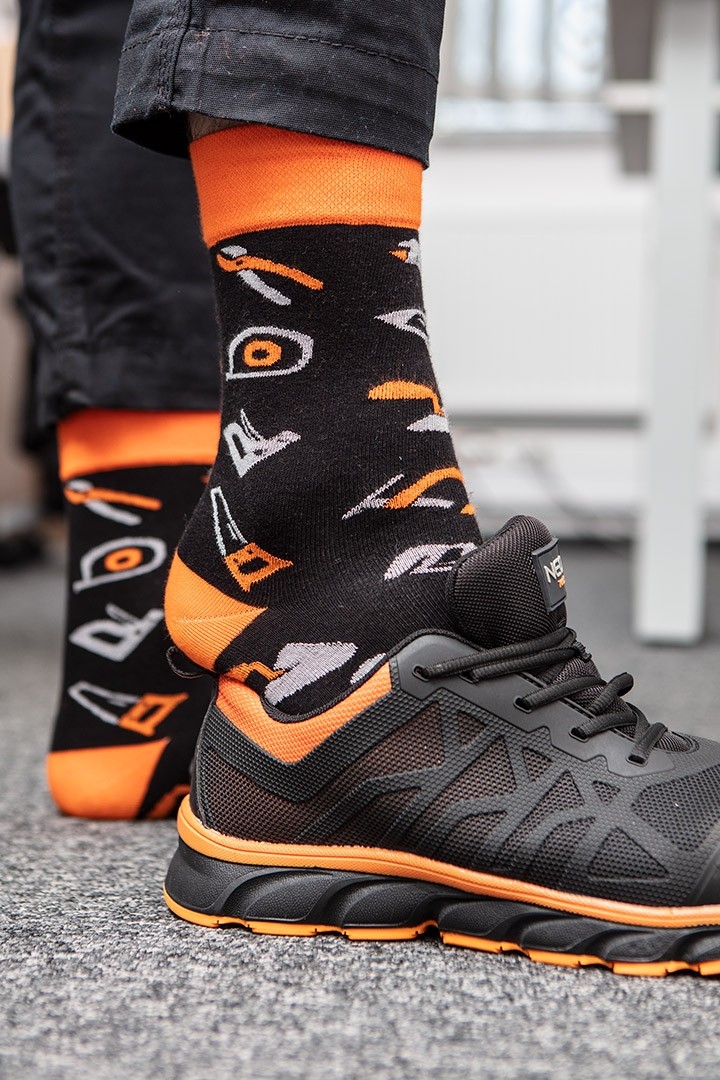 Skarpety robocze kolorowe 39-42 Neo - obrazek 2