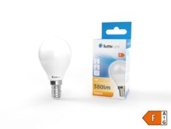 Żarówka LED E14 4W G45 230V ciepła LL