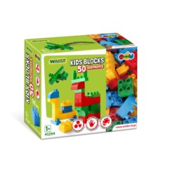 Zabawka klocki Kids Blocks 50el./Wader/ XXX