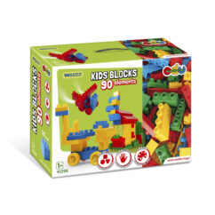 Zabawka klocki Kids Blocks 90el./Wader/ XXX
