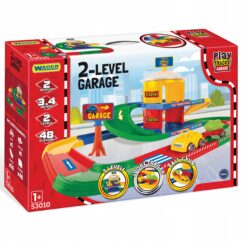 Zabawka Garaż 2-poziomowy Play Trucks /Wader/ XXX