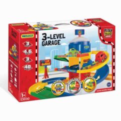 Zabawka Garaż 3-poziomowy Play Trucks /Wader/ XXX