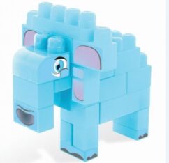 Zabawka klocki słoń Baby Blocks Safari /Wader/ XXX