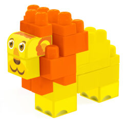Zabawka klocki lew Baby Blocks Safari /Wader/ XXX