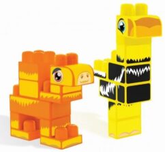 Zabawka klocki struś i wielbłąd Baby Blocks/Wader/