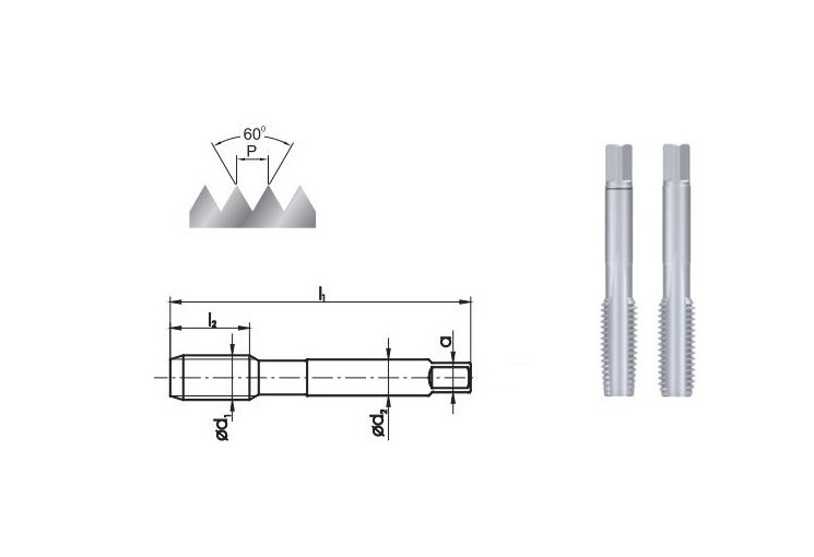 Gwintowniki M24*1,5 2cz.import