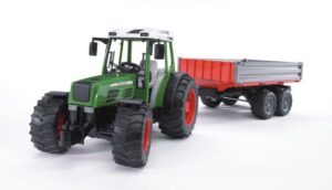 Zabawka traktor Fendt 209S +przyczepa