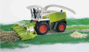 Zabawka sieczkarnia Claas Jaguar-900 4-rzęd.