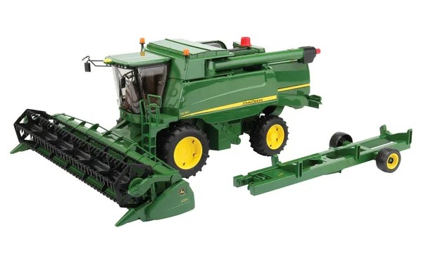 Zabawka kombajn John Deere T670i