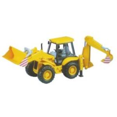 Zabawka koparka JCB 4CX