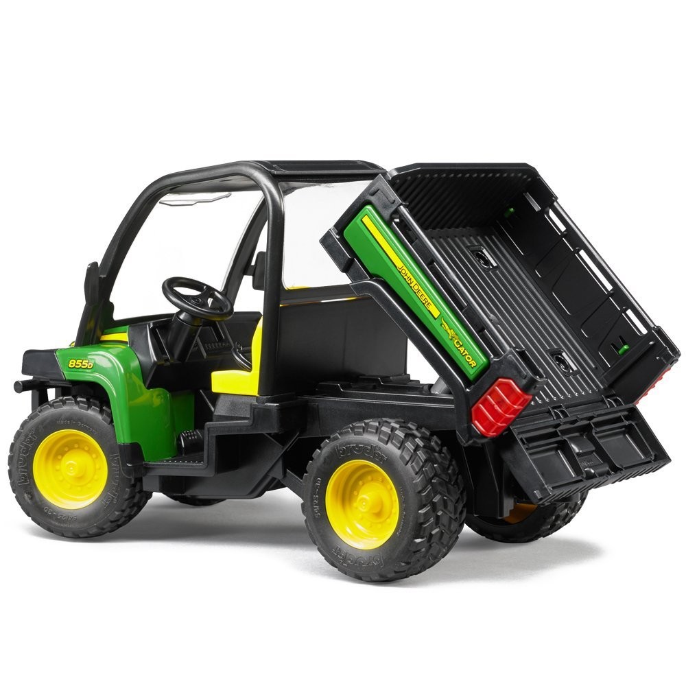 Zabawka John Deere Gator XUV 855D - obrazek 2