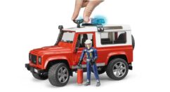 Zabawka Land Rover straż pożarna XXX