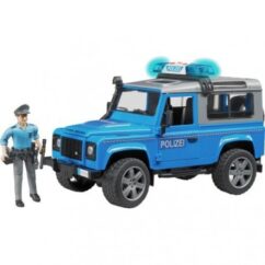 Zabawka Land Rover Defender policja XXX