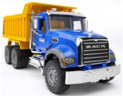 Zabawka ciężarówka wywrotka MACK LKW