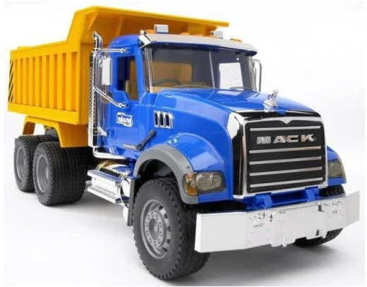 Zabawka ciężarówka wywrotka MACK LKW