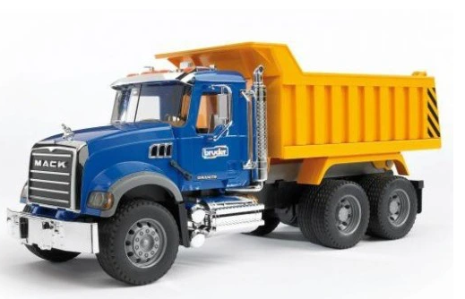Zabawka ciężarówka wywrotka MACK LKW - obrazek 2
