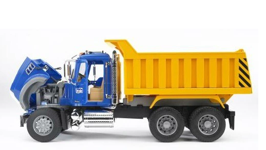 Zabawka ciężarówka wywrotka MACK LKW - obrazek 3