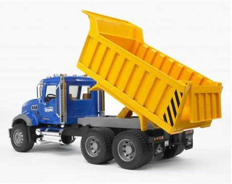 Zabawka ciężarówka wywrotka MACK LKW - obrazek 4