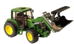 Zabawka traktor John Deere 7930 z ładowaczem