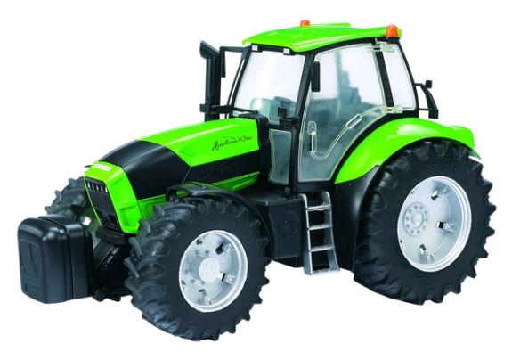 Zabawka traktor Deutz Agrotron X720