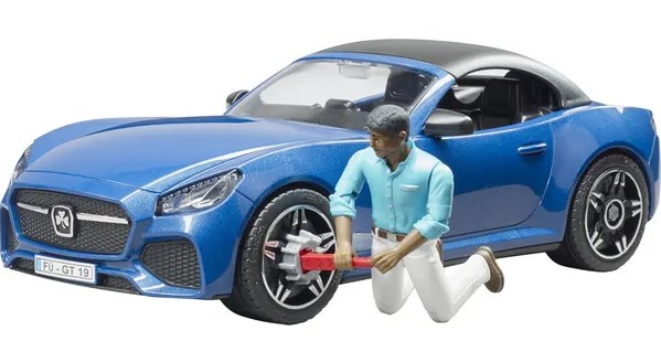 Zabawka samochód Roadster - obrazek 2