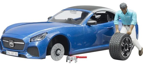 Zabawka samochód Roadster - obrazek 4