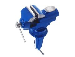Imadło ślusarskie 60mm. obrotowe Top Tools