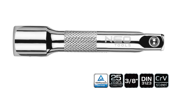 Przedłużka 3/8" 125mm. Neo