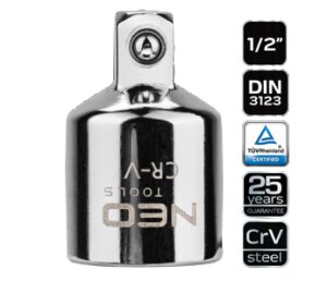 Redukcja 3/8" 1/2" Neo