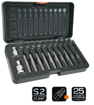 Końcówki TORX 22cz. Neo