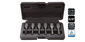 Wykrętaki do śrub 3/8" 2-10mm. 6cz. Neo