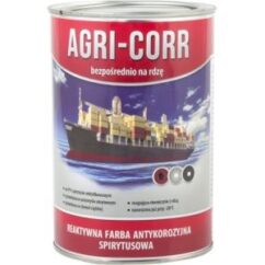 Farba podkładowa Agri-Corr czerwona 1l.