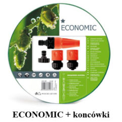 Wąż ogrodniczy 3/4" 20mb. +końcówki econ Cellfast