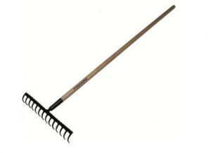 Grabie metalowe 12 zębne opr. Fiskars
