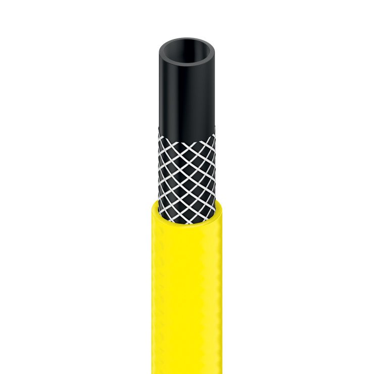 Wąż ogrodniczy 3/4" żółty Plus Cellfast mb. - obrazek 2