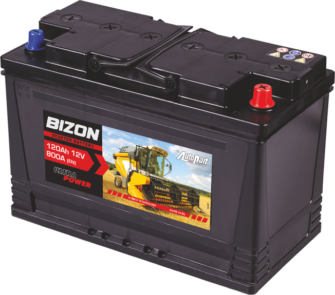 Akumulator 12V 120Ah Biz.