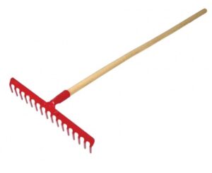 Grabie metalowe 14 zębne opr.