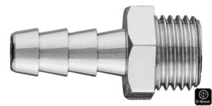 Złącze do węża 10mm. z gwintem M 1/4" Neo