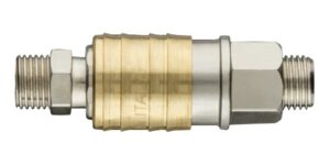 Szybkozłączka do kompresora z końcówką M 3/8" Neo