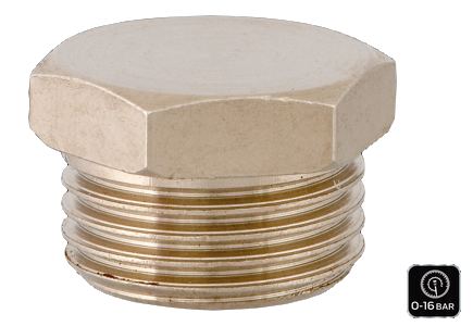 Zaślepka M 3/4" cylindryczna Neo