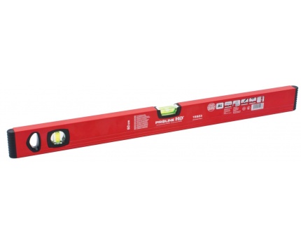 Poziomica alu 60cm.2-libelki frez HD Proline
