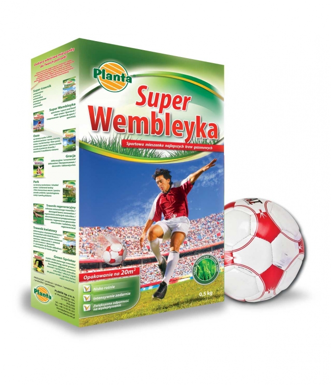 Mieszanka gaz. super Wembleyka 25kg. Planta
