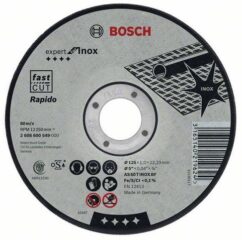 Tarcza 125 1,0*22 metal inox Expert Bosch